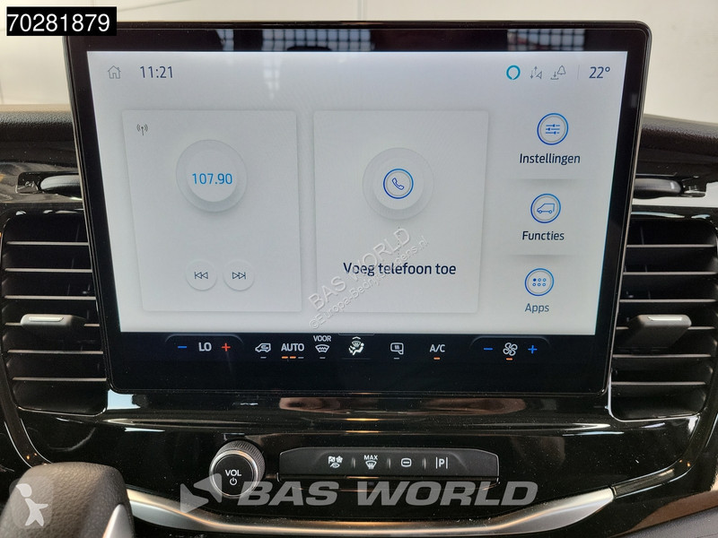Furgoneta Ford 170pk Automaat Dubbel Cabine...