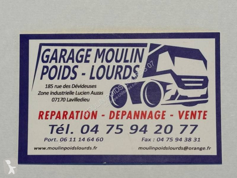 Véhicule utilitaire Mercedes