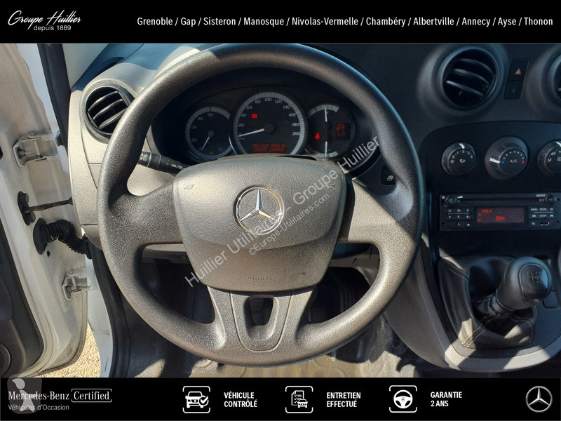Užitkové vozidlo Mercedes 109 CDI Fourgon Long...