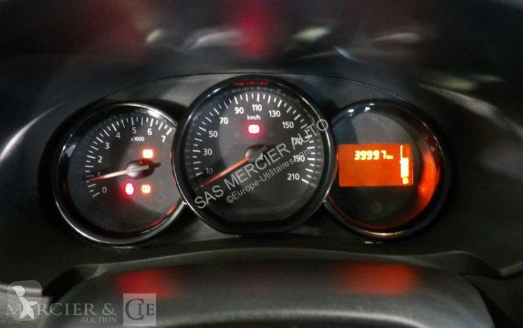 Véhicule utilitaire Dacia