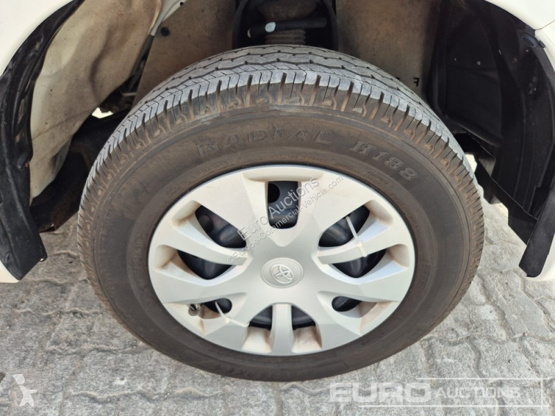 Véhicule utilitaire Toyota Hilux