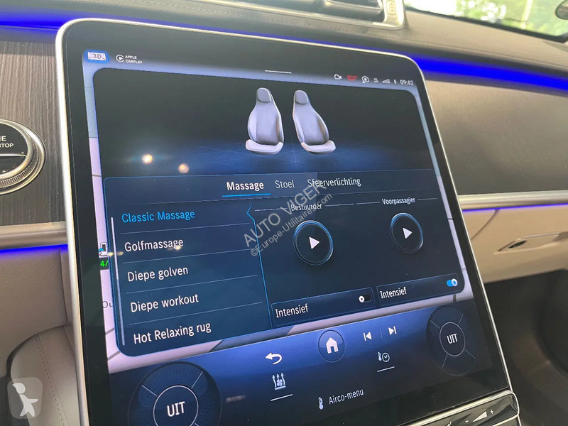 Autoutilitară Mercedes S450e...