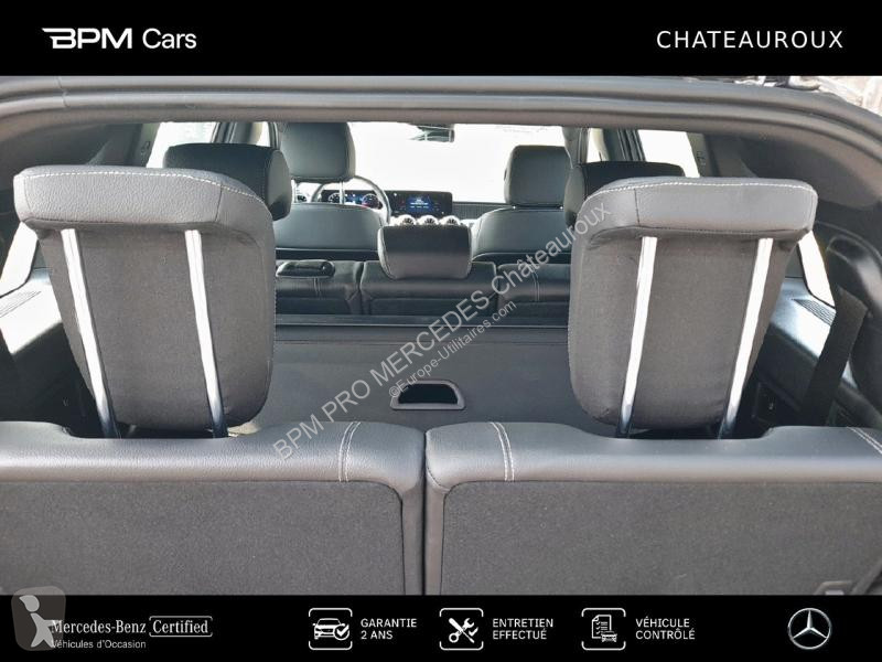 Véhicule utilitaire Mercedes GLB 200 d 150ch...