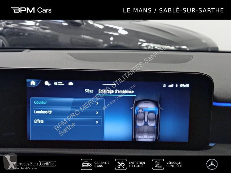 Véhicule utilitaire Mercedes Classe A 200 d...