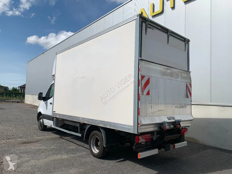 Furgoneta Mercedes 514 CDI*LAADKLEP*CRUISE*AIRCO*