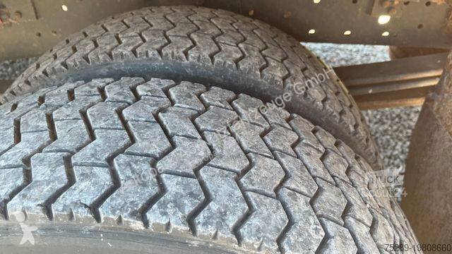 Furgoneta Mercedes 816 D Werkstattwagen...