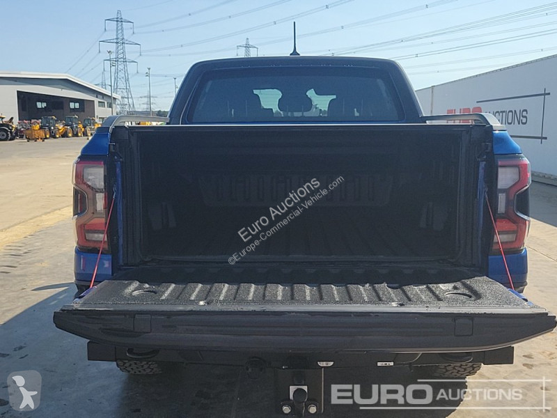 Furgoneta Ford Raptor