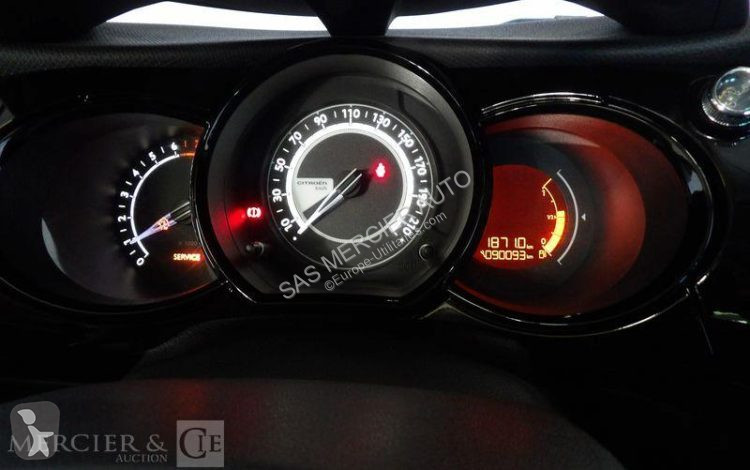 Véhicule utilitaire Citroën c