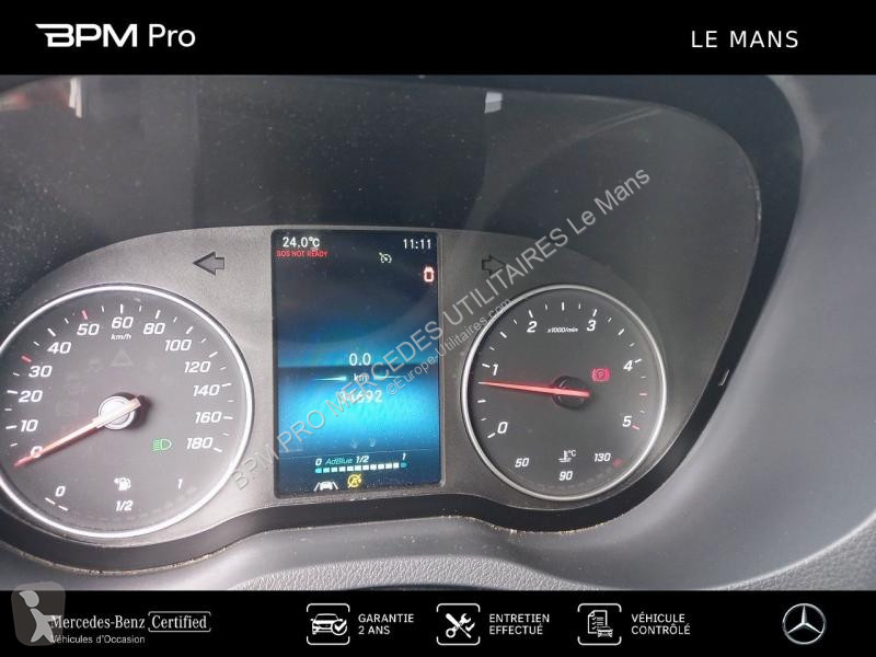 Autoutilitară Mercedes CCb 514 CDI BENNE COFFRE...