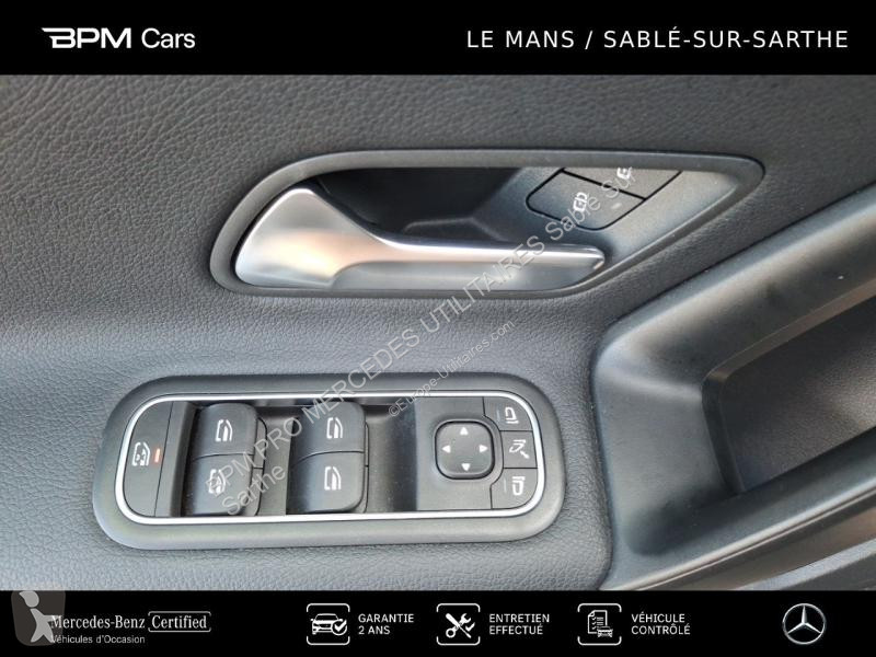 Véhicule utilitaire Mercedes 180d 116ch...