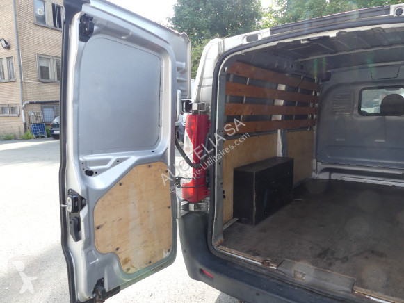 Furgoneta Citroën jumpy