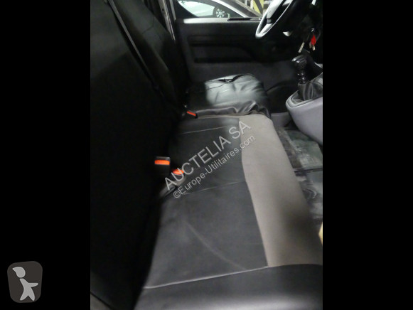 Furgoneta Citroën jumpy