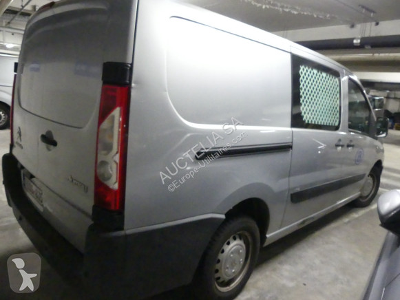Furgoneta Citroën jumpy
