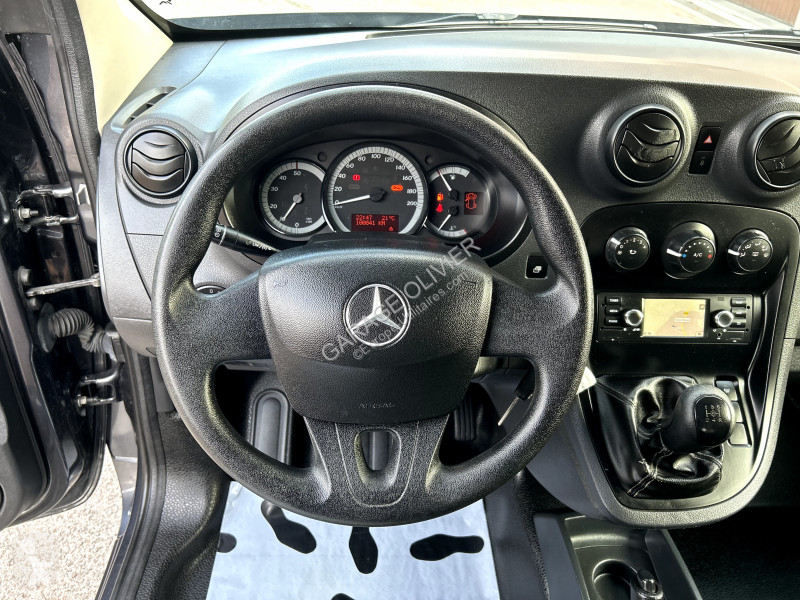 Užitkové vozidlo Mercedes Compact 109 1.5 CDI...