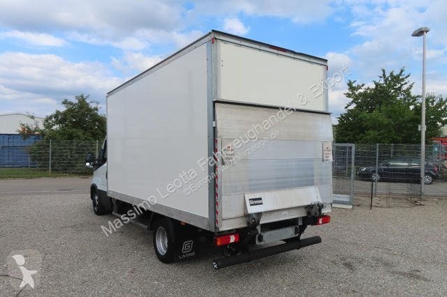 Nyttofordon Iveco 35C16 3,0   Koffer LBW...