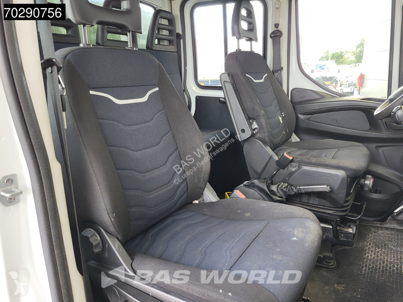 Bedrijfswagen Iveco 35C14 Kipper met Kist...