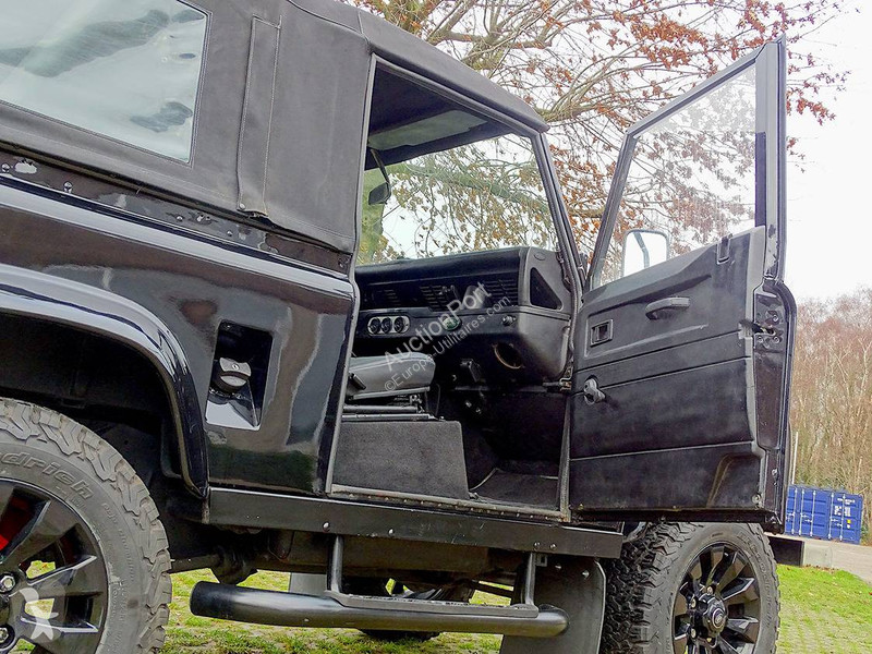 Furgoneta Land Rover  'Ninety' Convertible _ V8