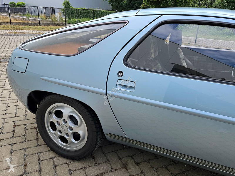 Furgoneta Porsche  928_