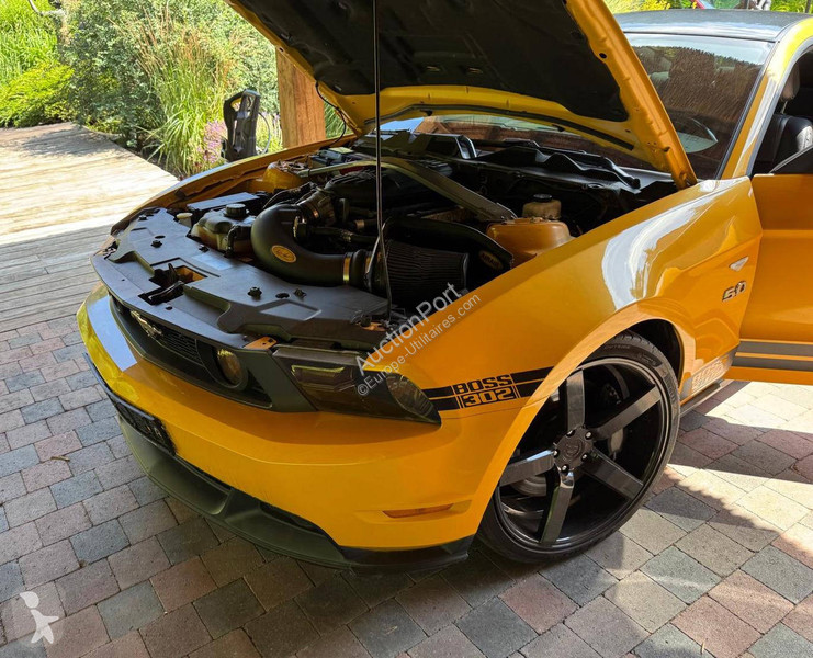 Furgoneta Ford GT Boss 302