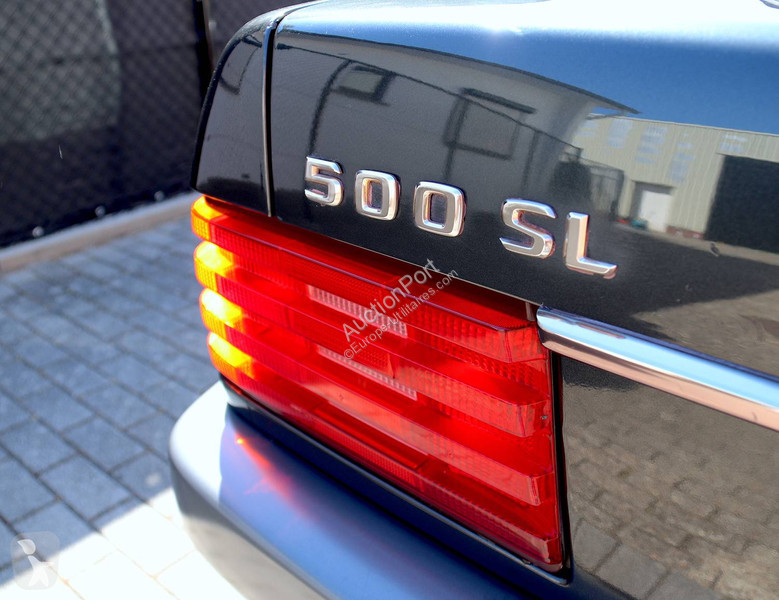Furgoneta Mercedes (R129) _ 500 -Klasse