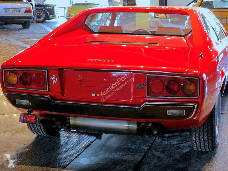 Furgoneta Ferrari DINO  GT4