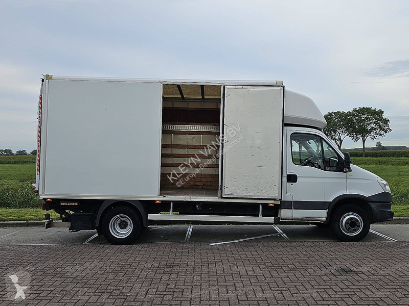 Véhicule utilitaire Iveco 70C17 Bakwagen Laadklep!