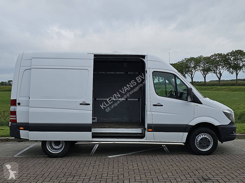 Autoutilitară Mercedes 516 ac automaat EURO6