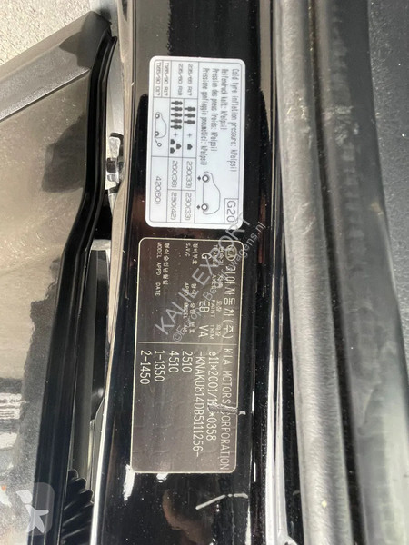 Véhicule utilitaire KIA 2.2 CRDI 4wd Airco...