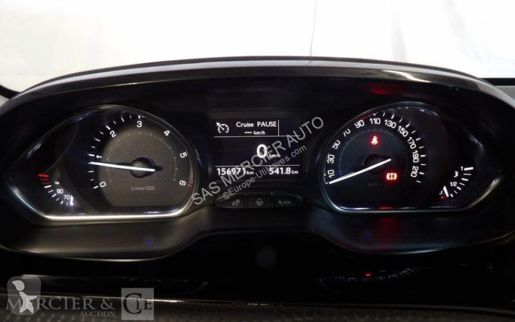 Véhicule utilitaire Peugeot