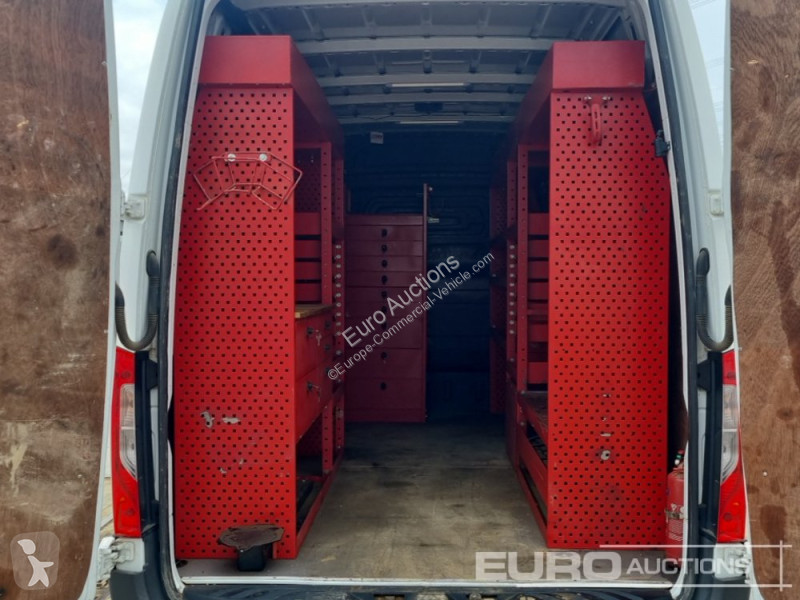 Véhicule utilitaire Mercedes