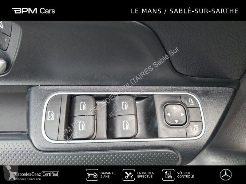 Véhicule utilitaire Mercedes 180d 2.0 116ch...