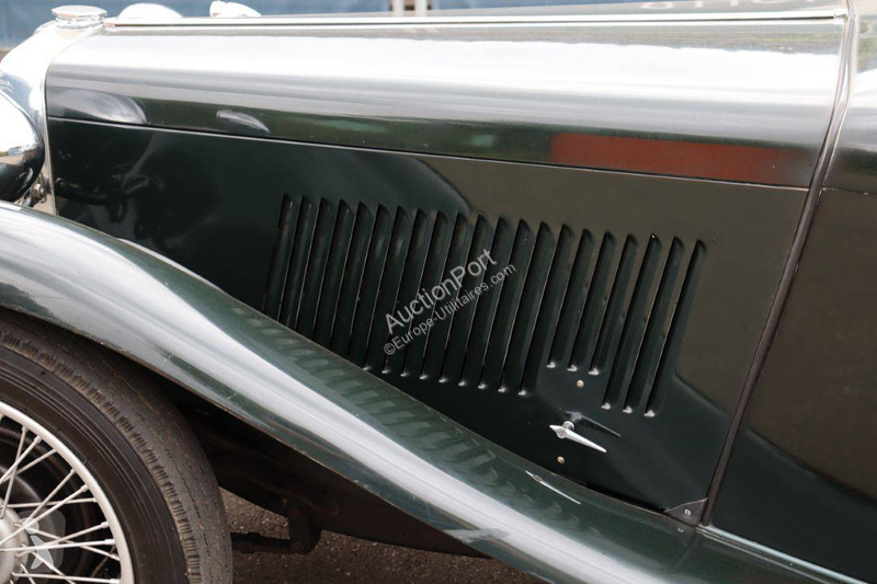 Autoutilitară MG  TC Roadster