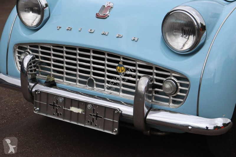 Furgoneta Triumph  TR3