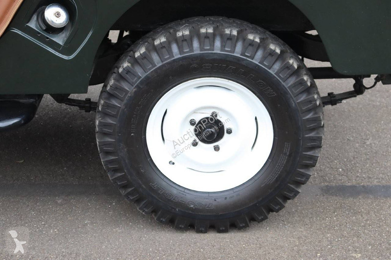 Furgoneta Jeep  CJ-5