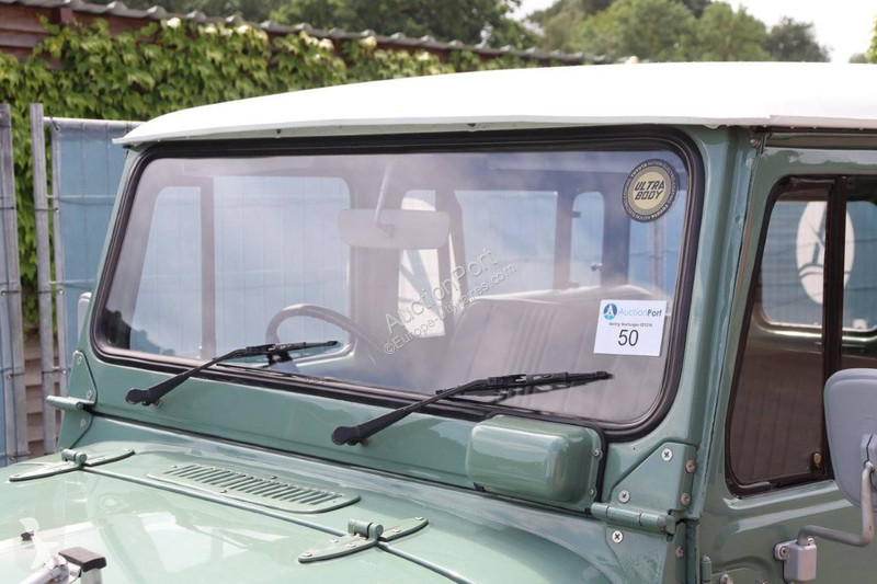 Furgoneta Toyota FJ40
