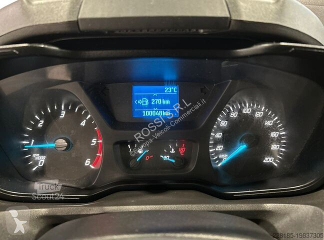 Užitkové vozidlo Ford 270 E6 2016 - transit...