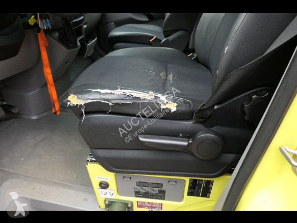 Véhicule utilitaire Mercedes