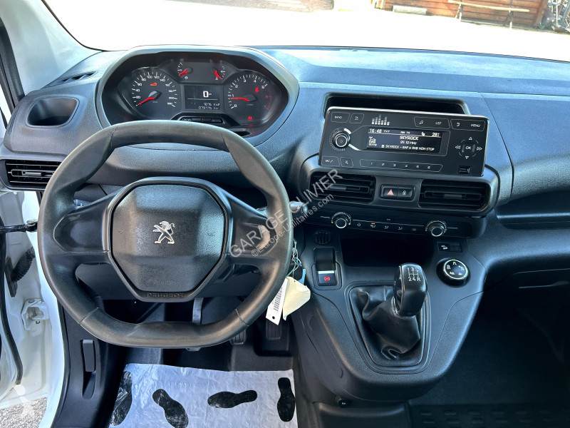 Furgoneta Peugeot 1.6 Bluehdi 100 Premium