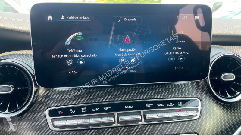 Užitkové vozidlo Mercedes 300 d Avantgarde...