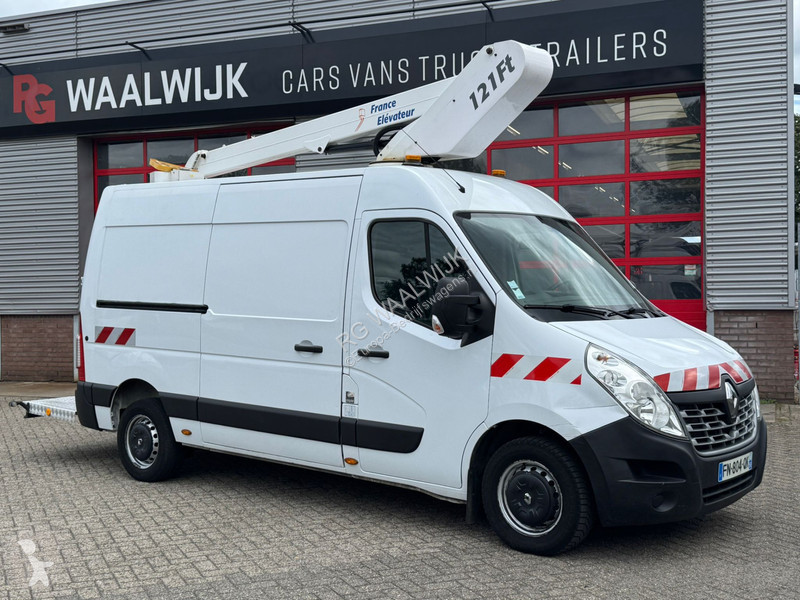 Véhicule utilitaire Renault Hoogwerker 12M