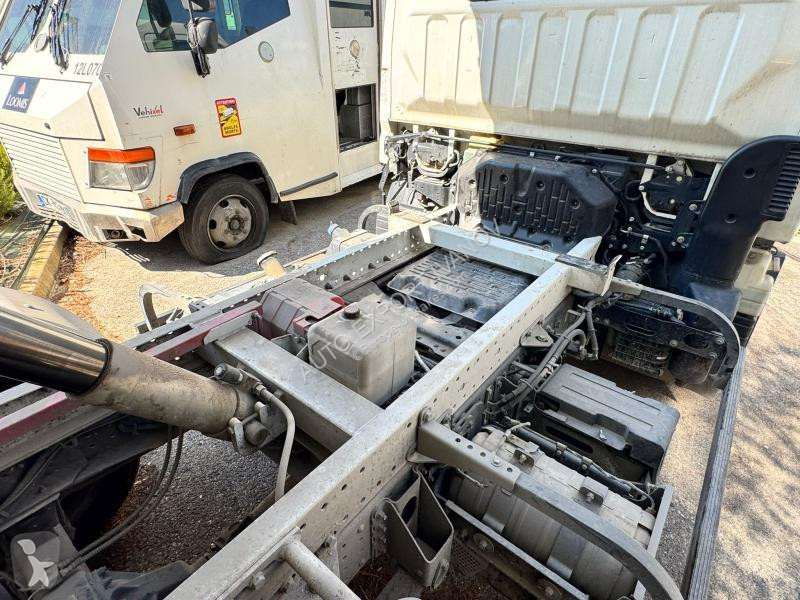 Furgoneta Mitsubishi Fuso  FUSO CANTER 35C13 BENNE