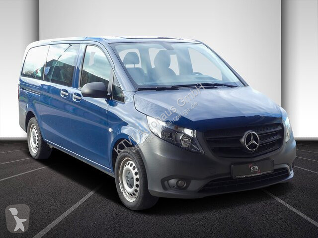 Furgoneta Mercedes 114...