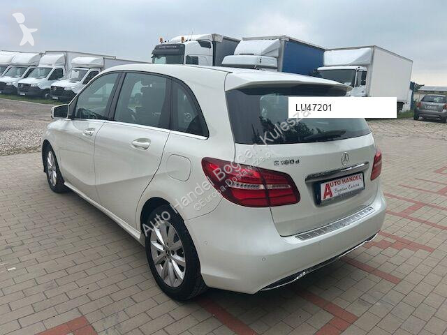Užitkové vozidlo Mercedes B-klasa 180