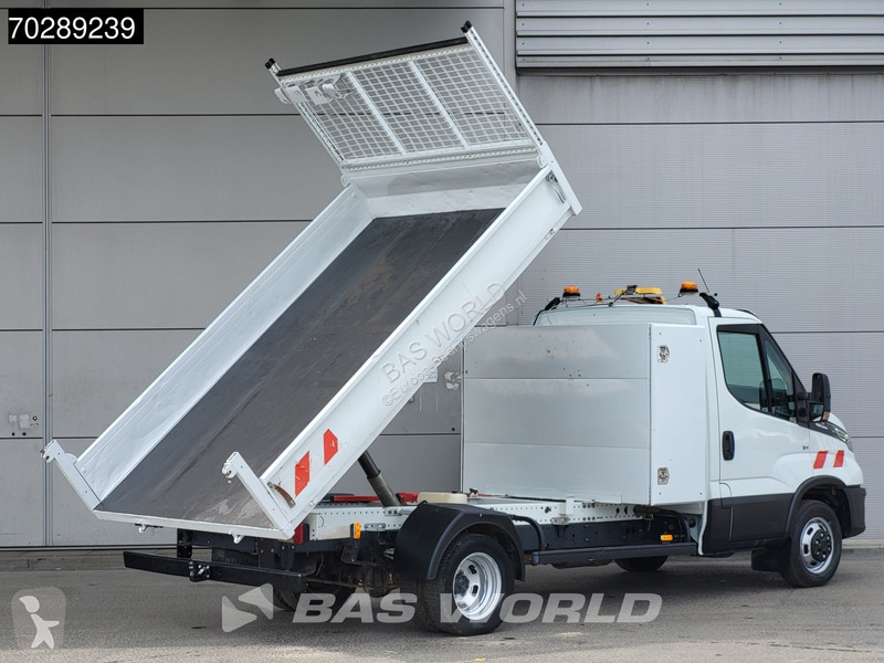 Nyttofordon Iveco 35C18 3.0L Automaat Kipper...