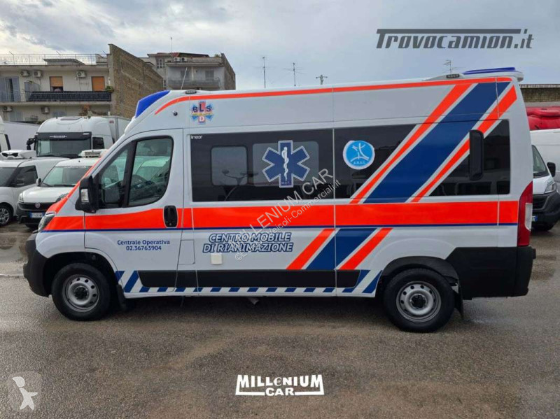 عربة نفعية Fiat 2023 AUTOMBULANZA