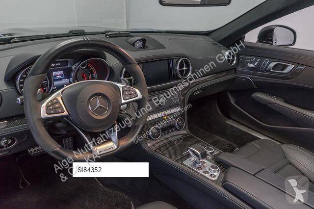 عربة نفعية Mercedes SL 63...