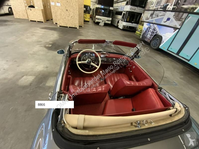 Furgoneta Mercedes 190 SL