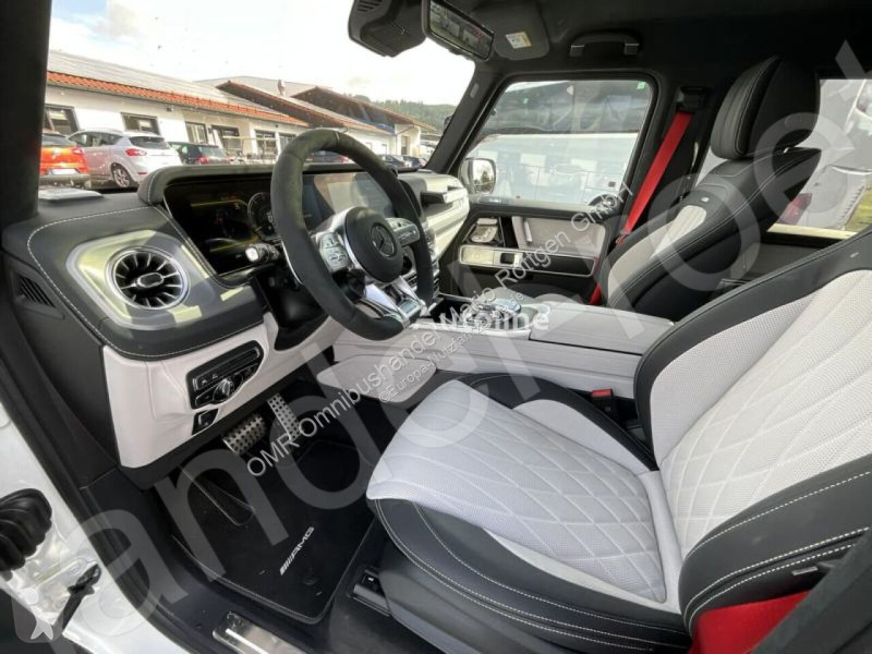 Samochód dostawczy Mercedes G 63 AMG 4x42 G...