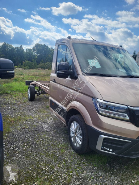 Furgoneta MAN TGE 3.180