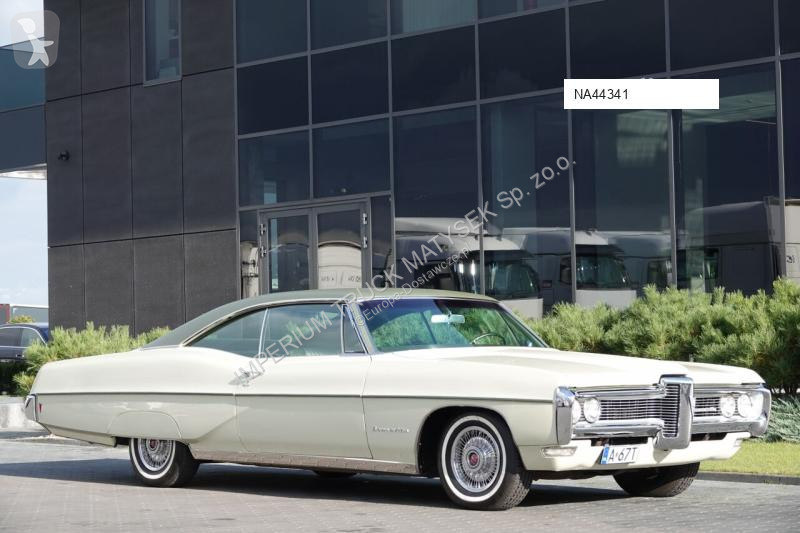 Véhicule utilitaire Pontiac Bonneville 1968-unikat